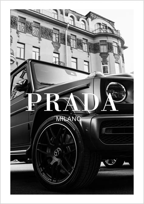 Prada Milano Mercedes G